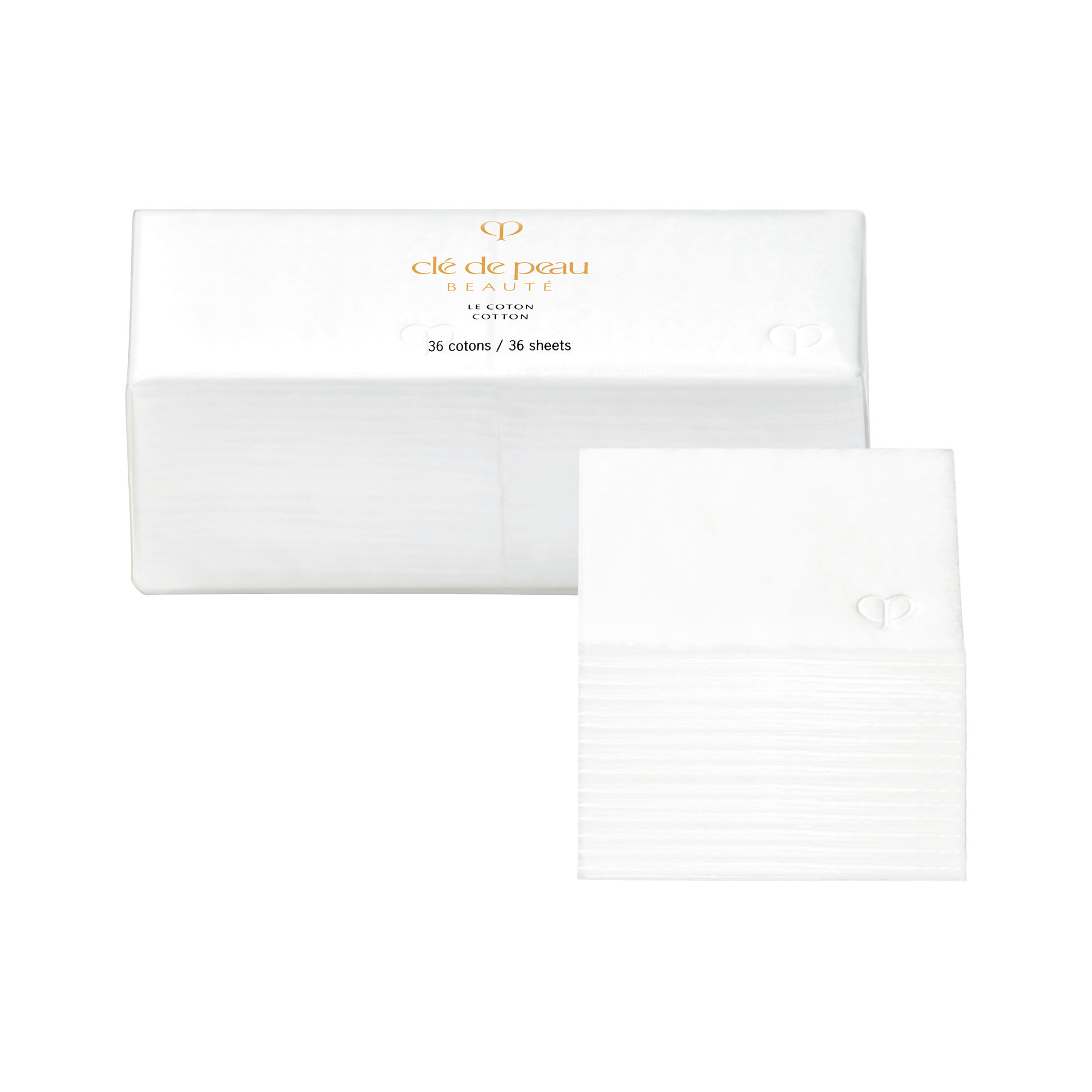 clé de peau コットンパッド サンプルセット Cotton Trial Size | Cle de Peau Beaute